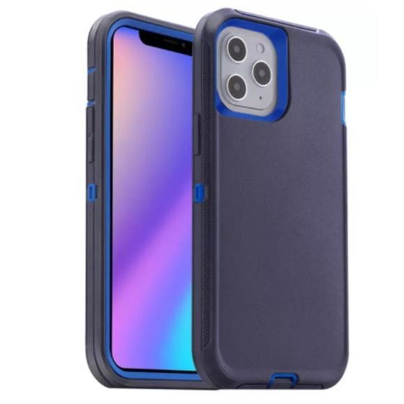 For iPhone 13 12 Pro Max 11 XR XS MAX Phone Case Heavy Duty  Shockproof Cover - Picture 8 of 10